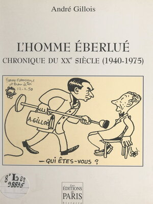 cover image of L'homme éberlué